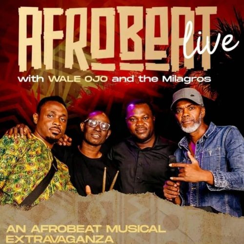 Wale Ojo and the Milagros