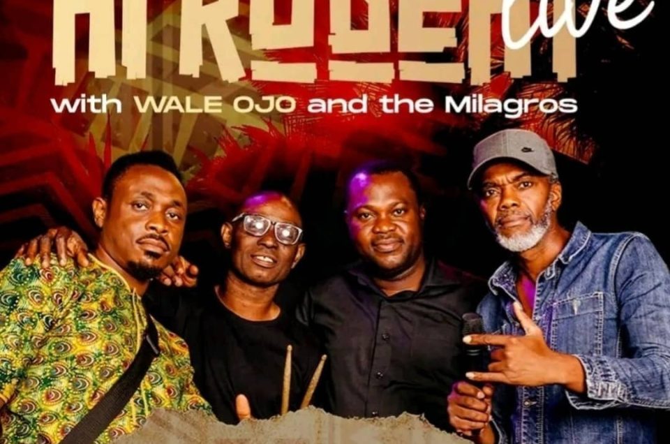 Wale Ojo and the Milagros